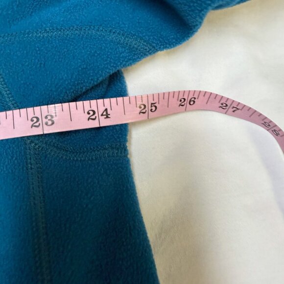 Patagonia Micro D® 1/4-Zip Pullover Men’s Large Blue Lightweight Fleece EUC - Picture 7 of 9